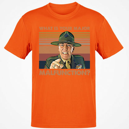 Classic Unisex T-Shirt - 6VPY8PEW - Orange - 8
