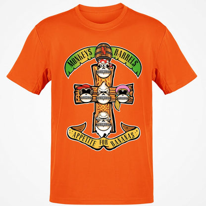 Classic Unisex T-Shirt - D2SLD5NA - Orange - 8