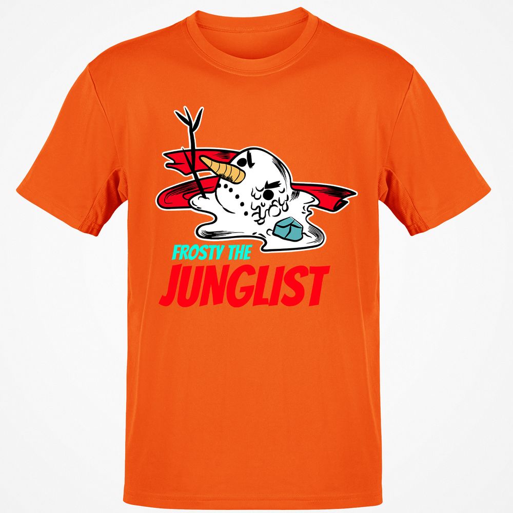 Frosty the Junglist - Orange - 8