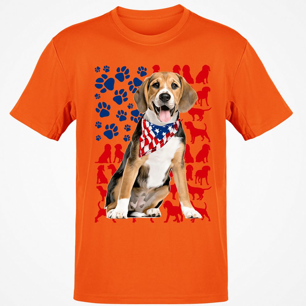Classic Unisex T-Shirt - Q5KV8YN4 - Orange - 8