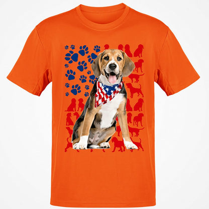 Classic Unisex T-Shirt - Q5KV8YN4 - Orange - 8