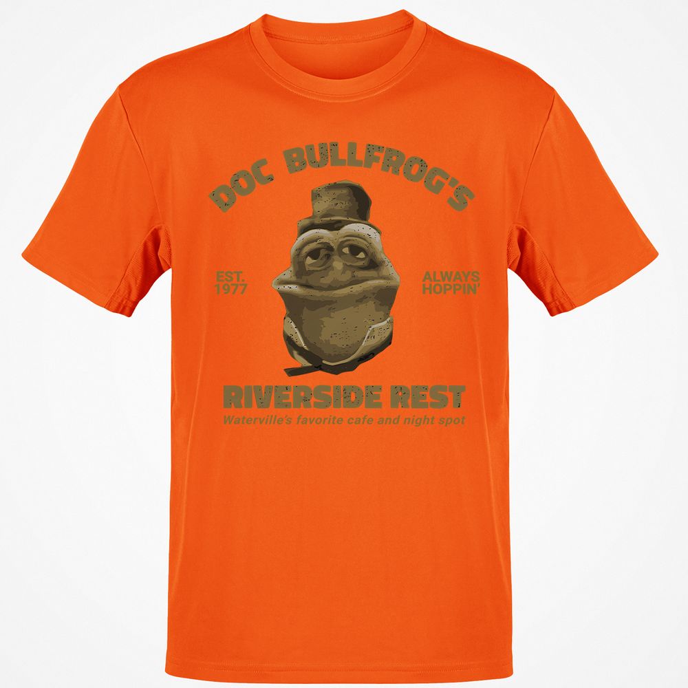 Classic Unisex T-Shirt - WV7RC3WK - Orange - 8