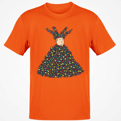 Classic Unisex T-Shirt - ARBKW5SG - Orange - 8