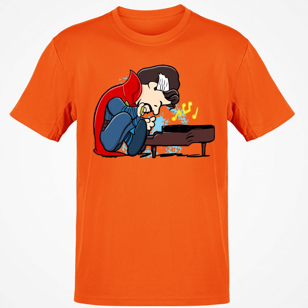 Classic Unisex T-Shirt - US1LVS5D - Orange - 8