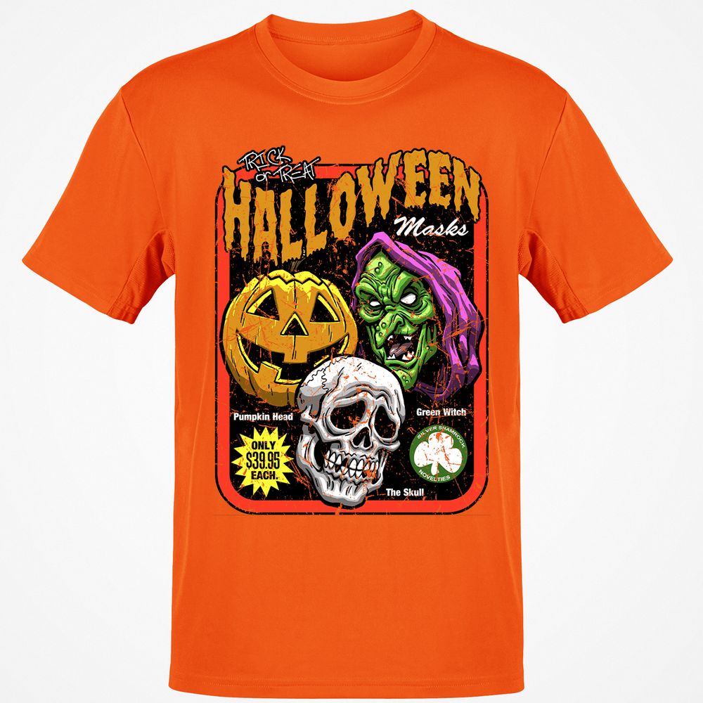 Classic Unisex T-Shirt - G3M8JPVB - Orange - 8