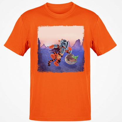 Classic Unisex T-Shirt - 36Q8ETMA - Orange - 8