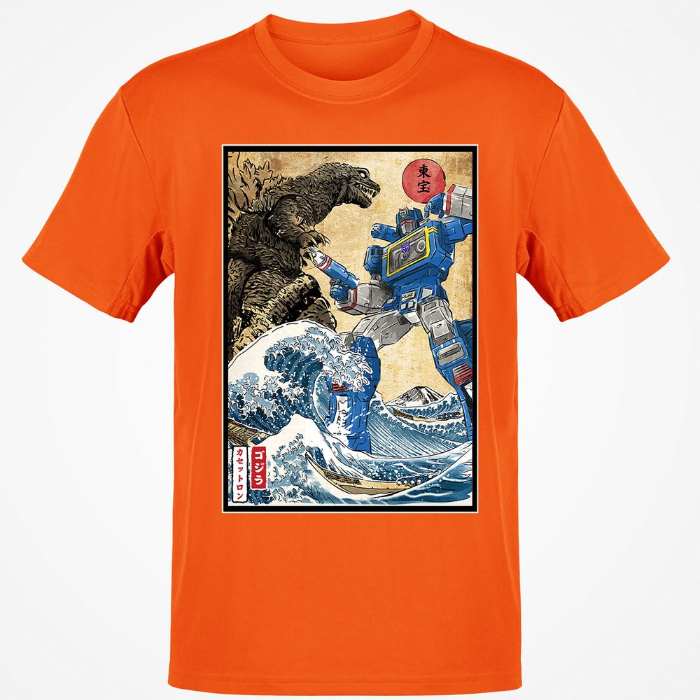 Classic Unisex T-Shirt - NM39FLKP - Orange - 8