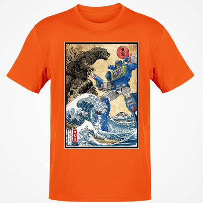 Classic Unisex T-Shirt - NM39FLKP - Orange - 8