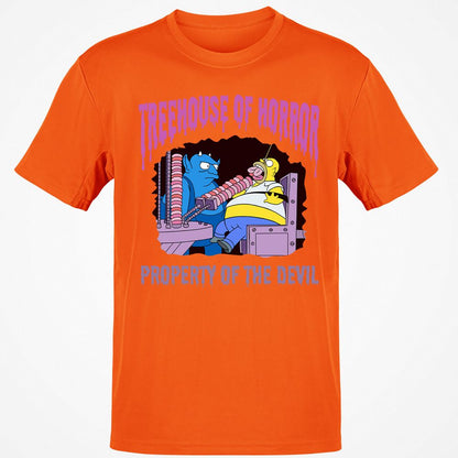 Classic Unisex T-Shirt - AW3RS6CL - Orange - 8