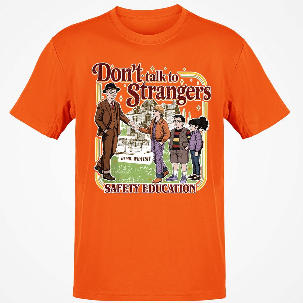 Classic Unisex T-Shirt - 4W7K24FY - Orange - 8