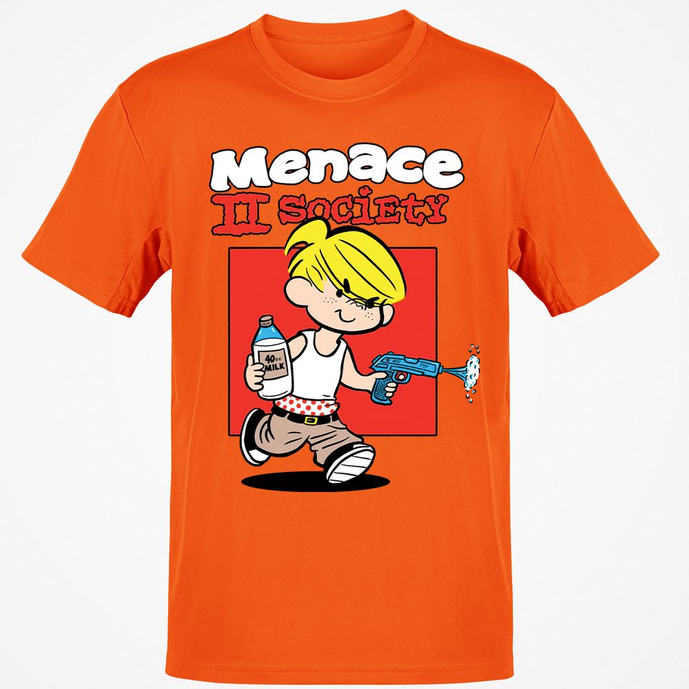 Classic Unisex T-Shirt - VU6PPV3F - Orange - 8