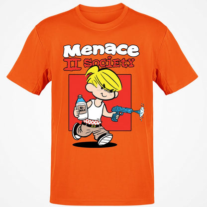 Classic Unisex T-Shirt - VU6PPV3F - Orange - 8