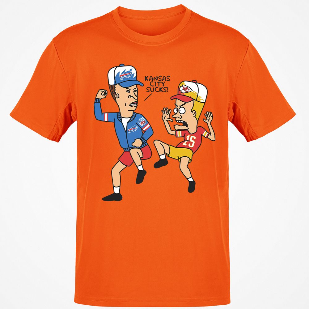 Classic Unisex T-Shirt - 9KX71FNH - Orange - 8