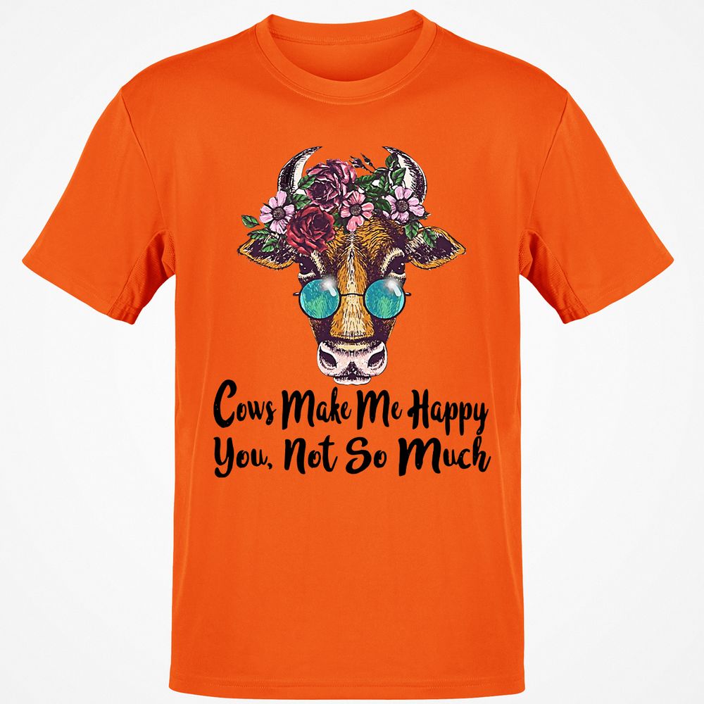 Classic Unisex T-Shirt - MW94XQGE - Orange - 8