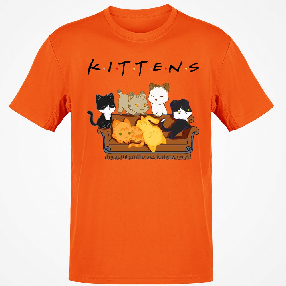 Classic Unisex T-Shirt - 9DSQBU1Z - Orange - 8