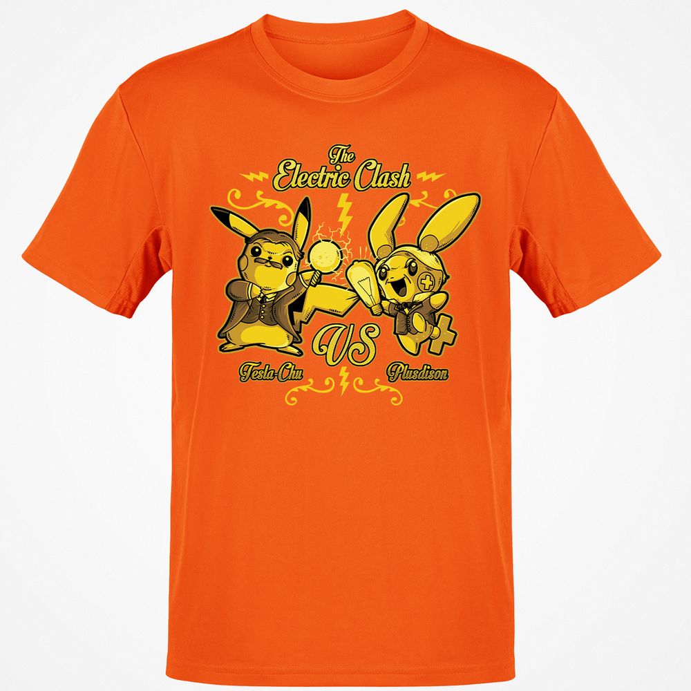Classic Unisex T-Shirt - 1PLCDF7V - Orange - 8