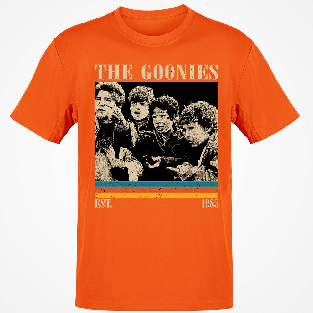 Retro The Goonies 1985 - Orange - 8