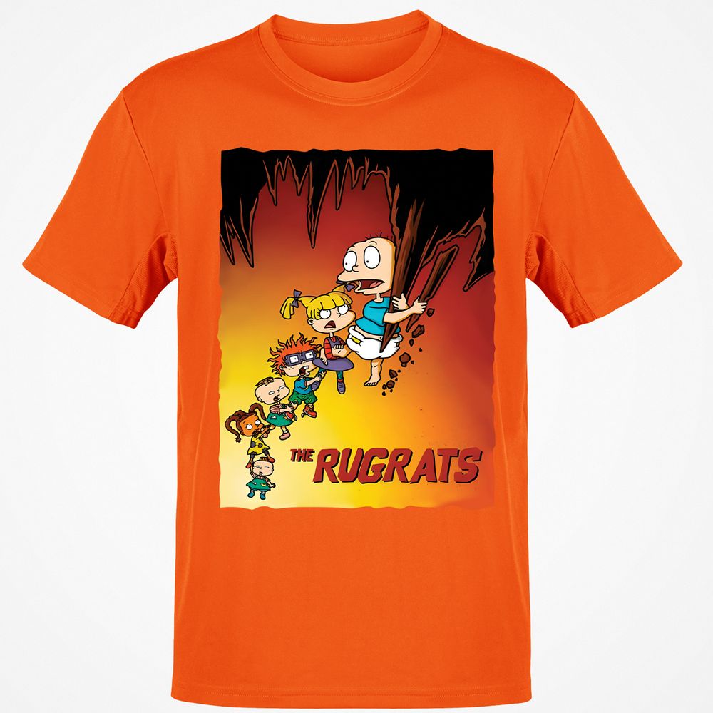 Classic Unisex T-Shirt - A8CV8JW7 - Orange - 8