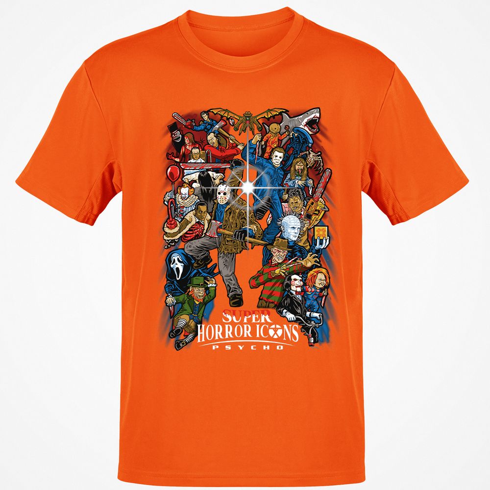 Classic Unisex T-Shirt - 29CY8Y86 - Orange - 8