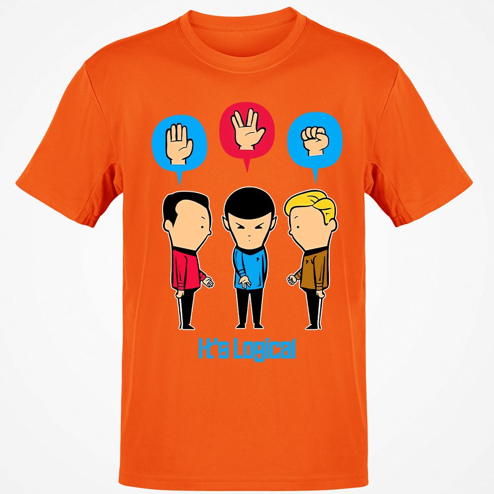 It is Logical - Orange - 8