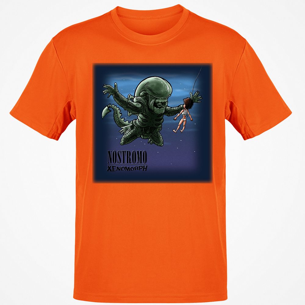 Classic Unisex T-Shirt - PNQYNA7X - Orange - 8
