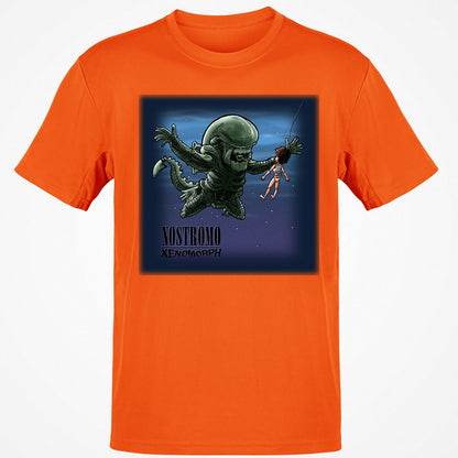 Classic Unisex T-Shirt - PNQYNA7X - Orange - 8