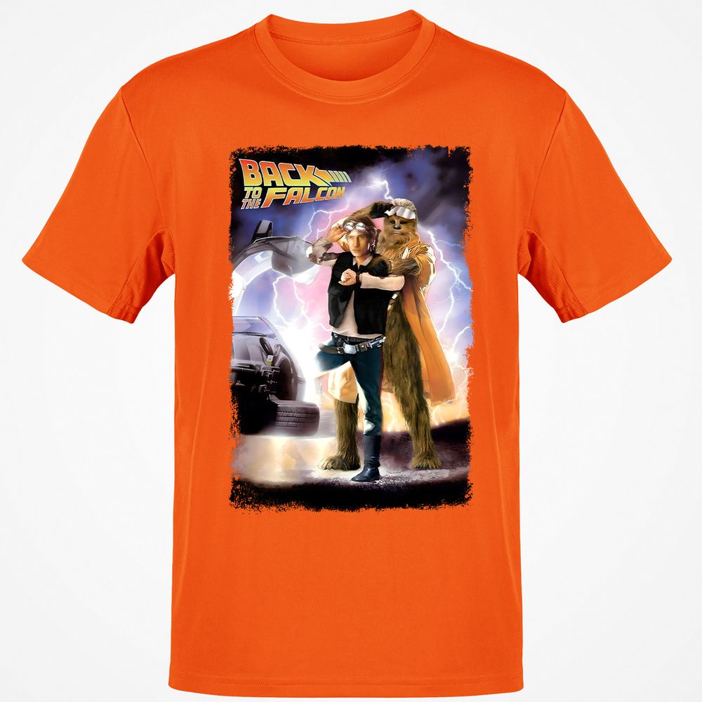 Classic Unisex T-Shirt - DKZCXL4L - Orange - 8