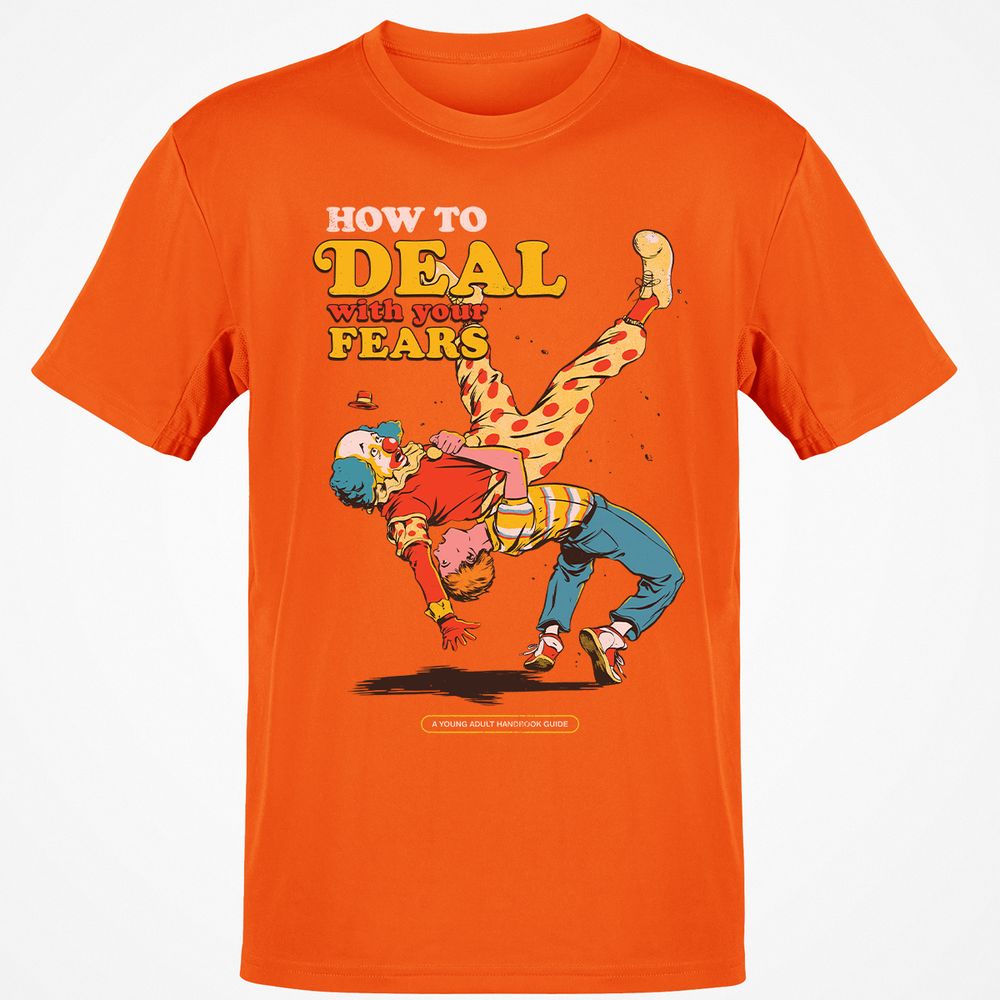 Classic Unisex T-Shirt - 8PH4T23F - Orange - 8