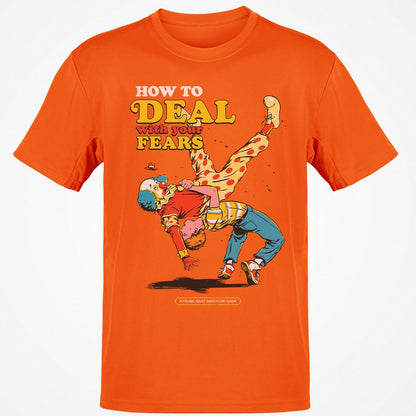 Classic Unisex T-Shirt - 8PH4T23F - Orange - 8