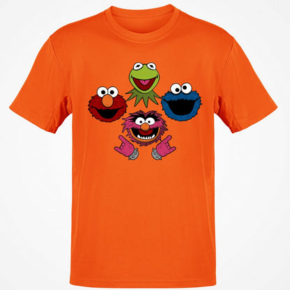 Classic Unisex T-Shirt - MX28LQXE - Orange - 8
