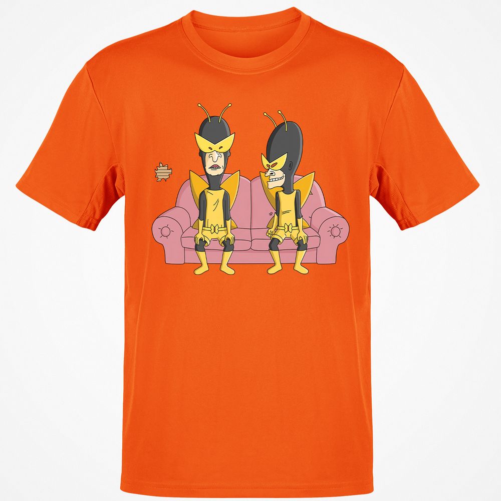 Classic Unisex T-Shirt - NF3L4EW4 - Orange - 8