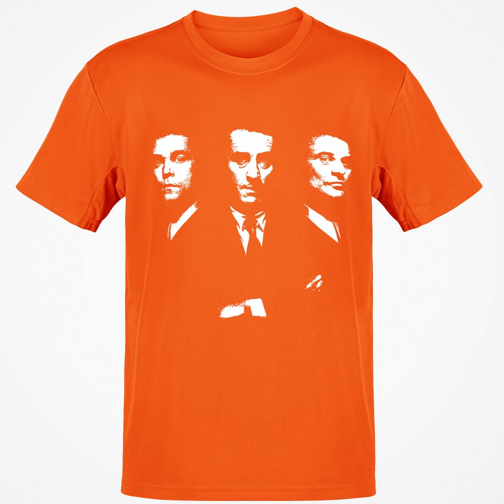 Classic Unisex T-Shirt - 4F8SGEKX - Orange - 8