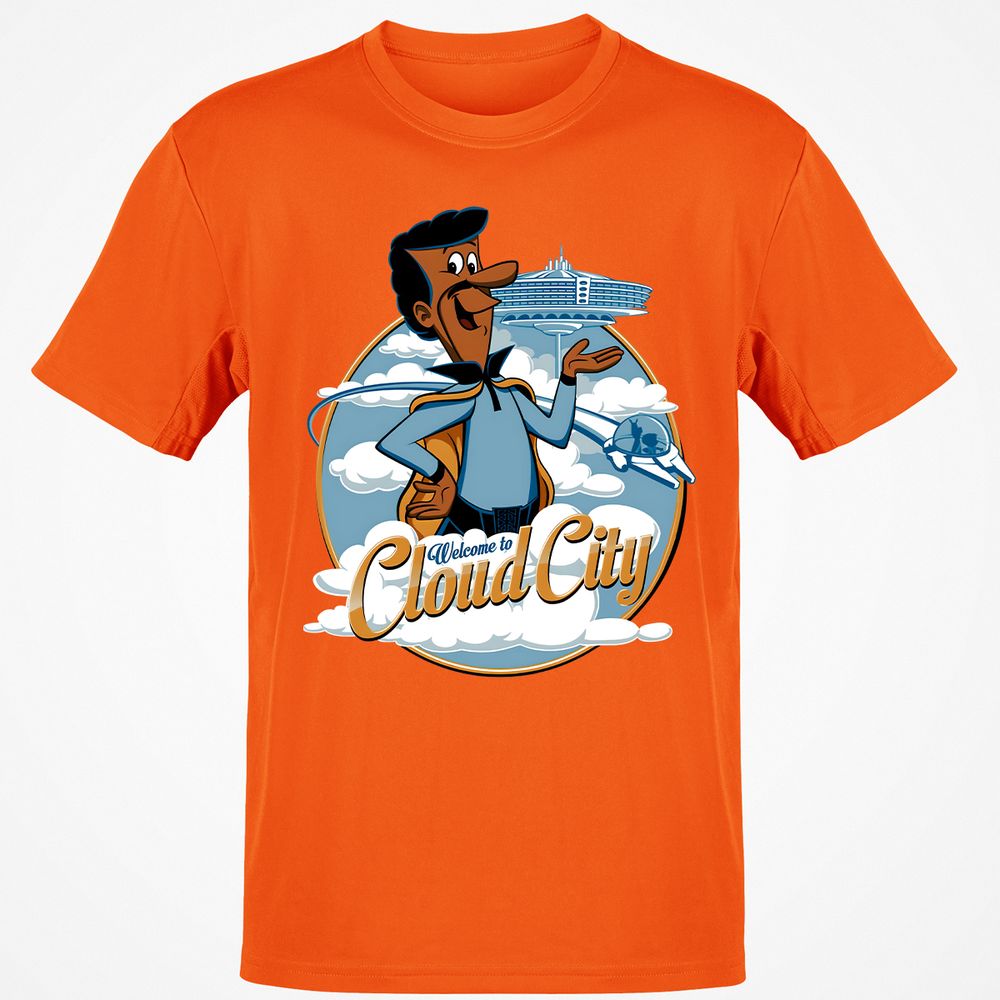 Classic Unisex T-Shirt - M1NYHJQZ - Orange - 8