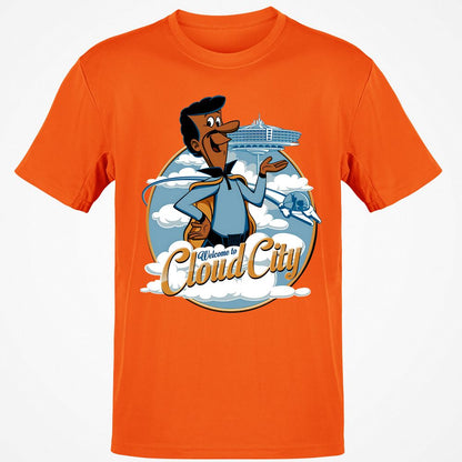 Classic Unisex T-Shirt - M1NYHJQZ - Orange - 8