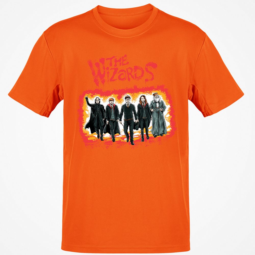Classic Unisex T-Shirt - 7GWRGBT8 - Orange - 8