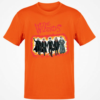 Classic Unisex T-Shirt - 7GWRGBT8 - Orange - 8