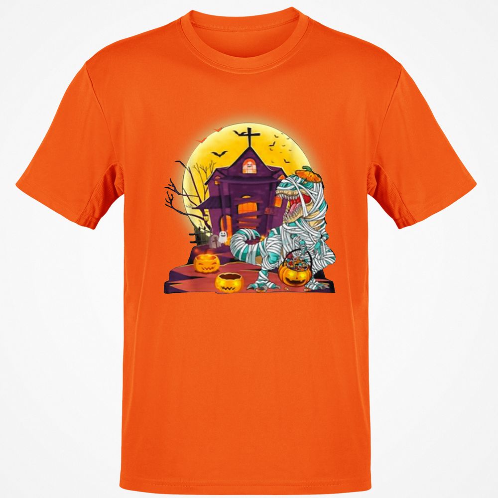 Classic Unisex T-Shirt - FPHTJSDP - Orange - 8
