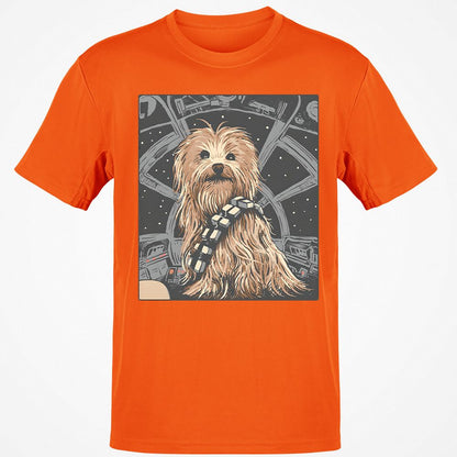 Classic Unisex T-Shirt - CVY8RZ77 - Orange - 8