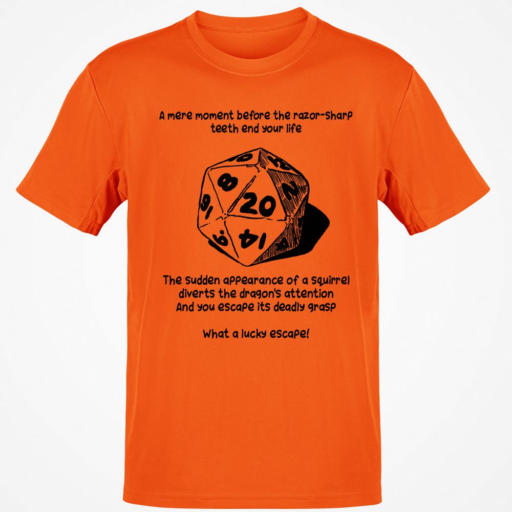 Classic Unisex T-Shirt - 1CLK742R - Orange - 8