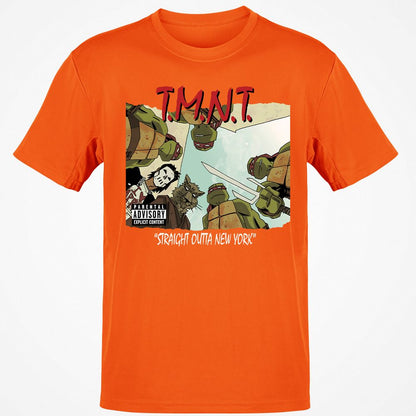 Classic Unisex T-Shirt - QM1UJ27L - Orange - 8