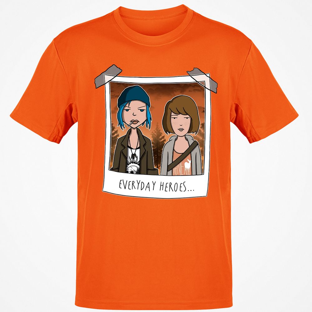 Classic Unisex T-Shirt - FCZYBH5Z - Orange - 8