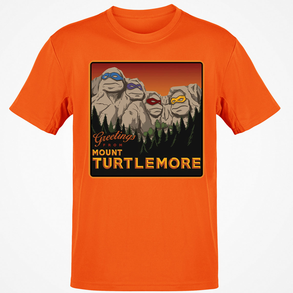 Classic Unisex T-Shirt - 389XDCQS - Orange - 8