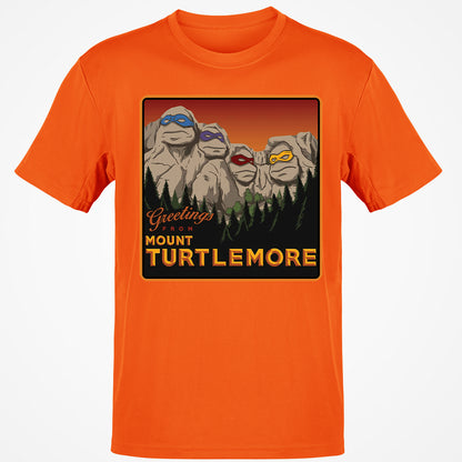 Classic Unisex T-Shirt - 389XDCQS - Orange - 8