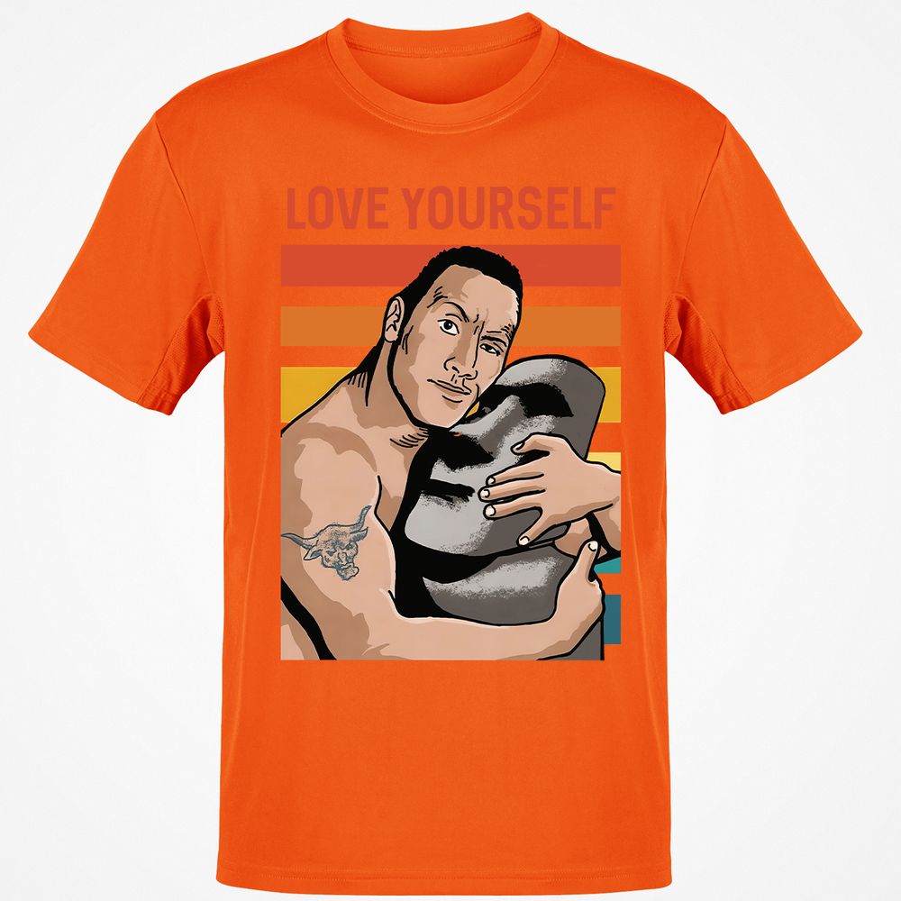 Classic Unisex T-Shirt - 21ZDKPN8 - Orange - 8