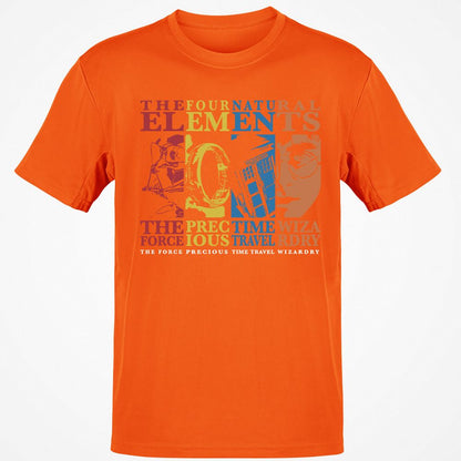 Classic Unisex T-Shirt - HNSF1YH9 - Orange - 8