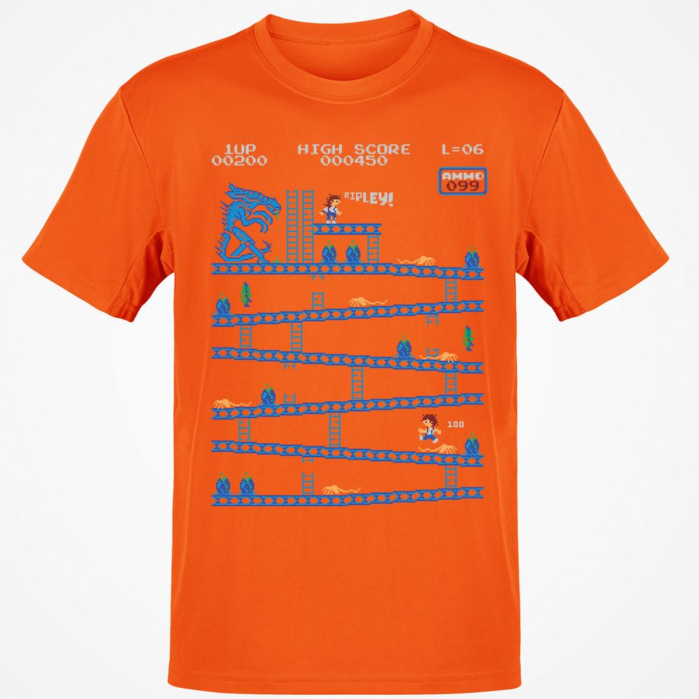 Classic Unisex T-Shirt - ZWR4B2F7 - Orange - 8