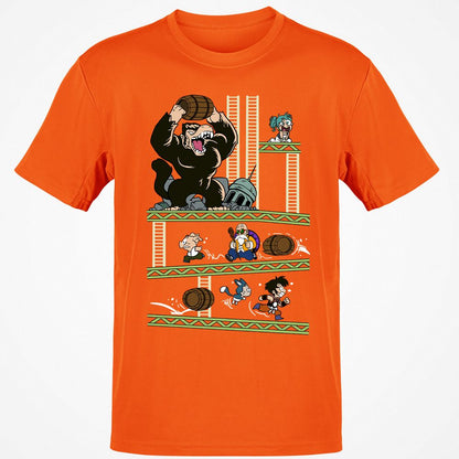 Classic Unisex T-Shirt - KQVZTWVC - Orange - 8