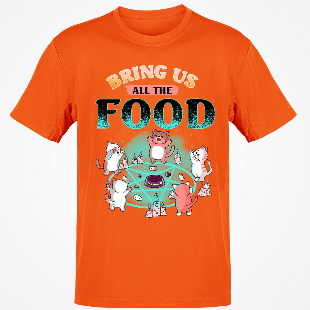 Classic Unisex T-Shirt - 8PLKDAVH - Orange - 8