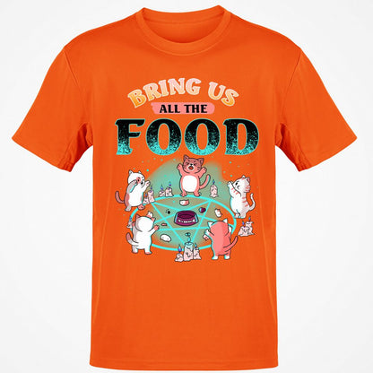 Classic Unisex T-Shirt - 8PLKDAVH - Orange - 8