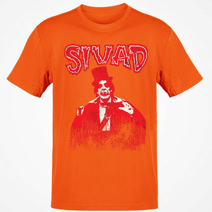 Classic Unisex T-Shirt - D2RRMHFB - Orange - 8